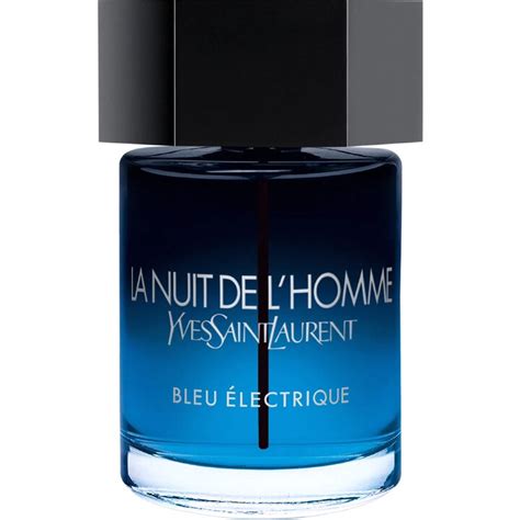 ysl l'homme bleu electrique|yves saint laurent bleu electrique.